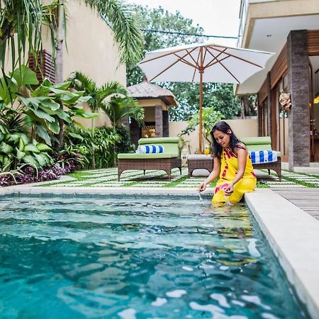 O Villas Seminyak Quarto foto