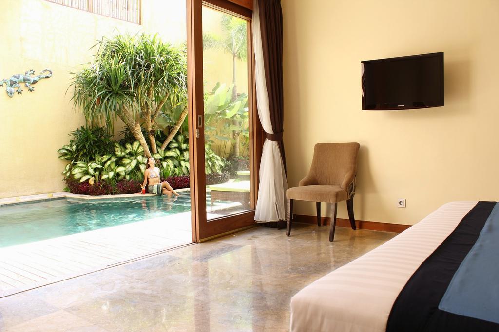 O Villas Seminyak Quarto foto