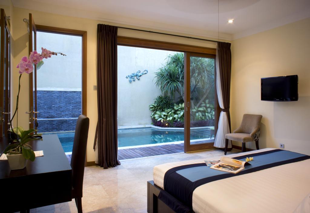 O Villas Seminyak Quarto foto