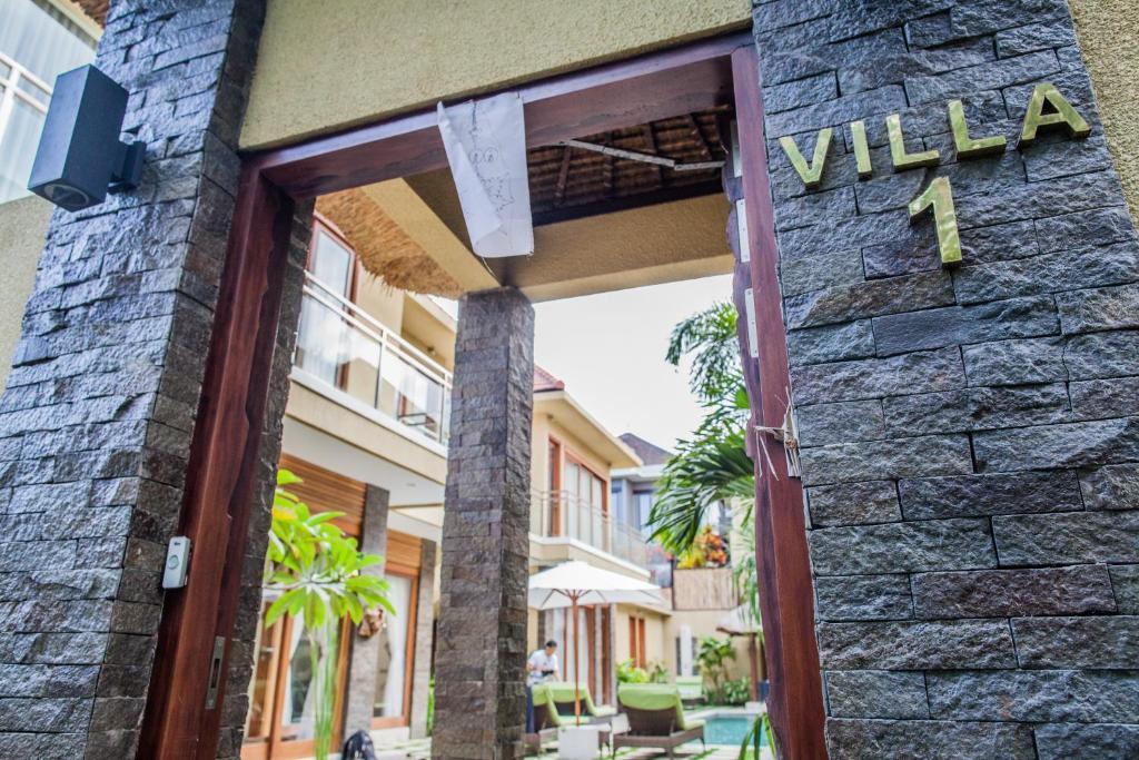O Villas Seminyak Quarto foto