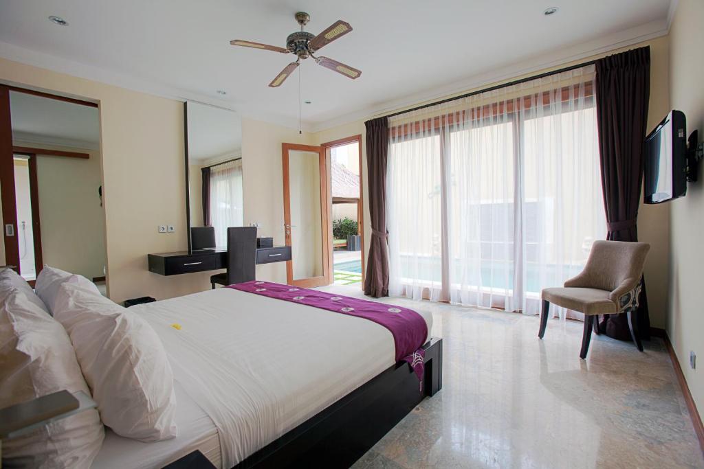O Villas Seminyak Quarto foto