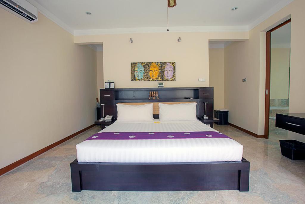 O Villas Seminyak Quarto foto