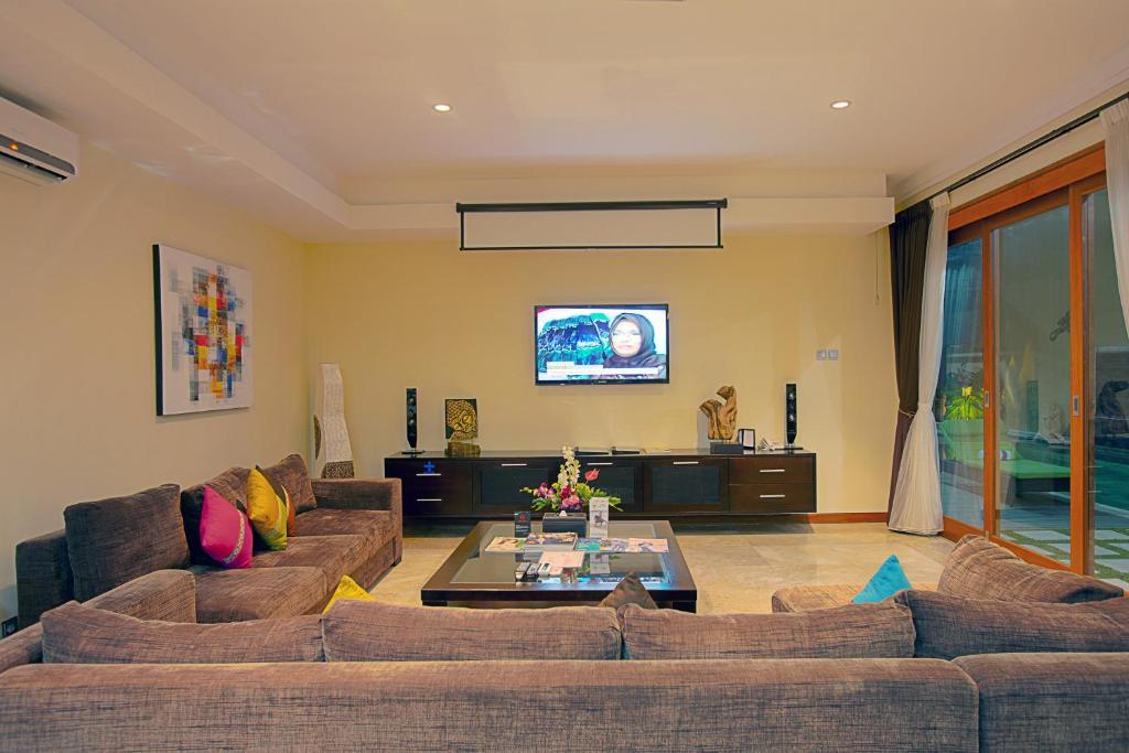 O Villas Seminyak Quarto foto
